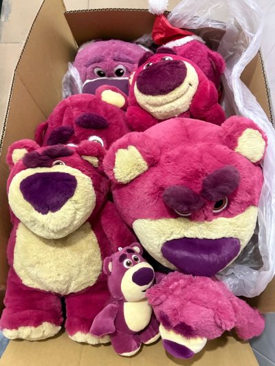 海运的大熊熊到咧！可爱大宝宝熊，毛毛顺滑柔软，香呼呼的，每只都胖呼呼！太好rua啦！海运的箱子也超级坚固，泡沫膜也保护得熊熊超好！