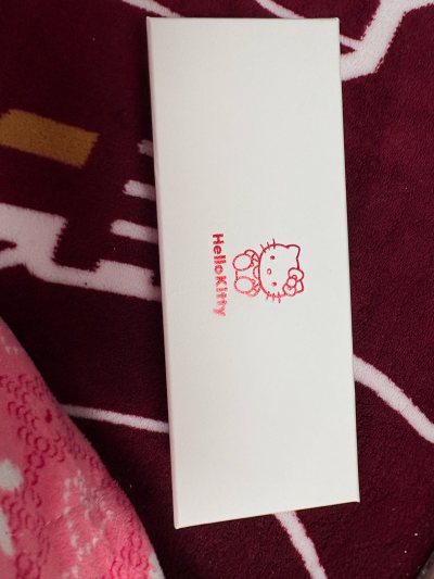 这只Hello Kitty笔太可爱了！粉白配色经典，凯蒂猫的立体蝴蝶结萌翻了。书写顺滑不断墨，握感舒适。放在笔袋里总是一眼就能找到，每次用心情都变好。虽然比普通笔稍贵一点，但为这份精致和快乐买单很值得，是送给闺蜜或自用的完美小礼物！