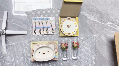 感谢挖煤姬让我淘到这么可爱的餐具，里面的角落生物白熊烤盘简直戳到我心巴上了，挖煤姬打包人员也打包得很好，会继续使用挖煤姬的