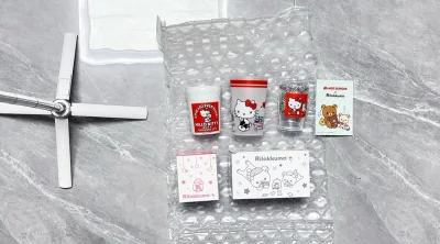 感谢挖煤姬让我淘到这么可爱的玻璃杯，里面kitty的玻璃杯深得我心，还买了加固服务，挺好的，安全下车，会继续使用挖煤姬的