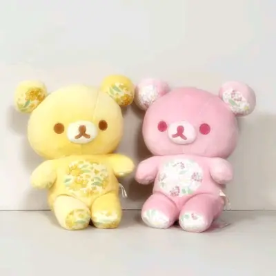 银座限定 轻松熊商店 为你着想的轻松熊四件套，春夏秋冬集齐，手感软糯，饱满可爱。竹蜻蜓速度快，包装好。