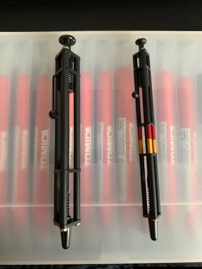 第一次日淘就是在挖煤姬这个平台，仿佛打开了一扇新世界的大门。从意大利等欧洲国家的设计师工程笔，到日本各种知名品牌的中古绝版自动铅笔，看得我眼睛都花了，精挑细选后下单太满足了。包裹运到家的状态也非常好，非常感谢合箱老师的认真负责❤️