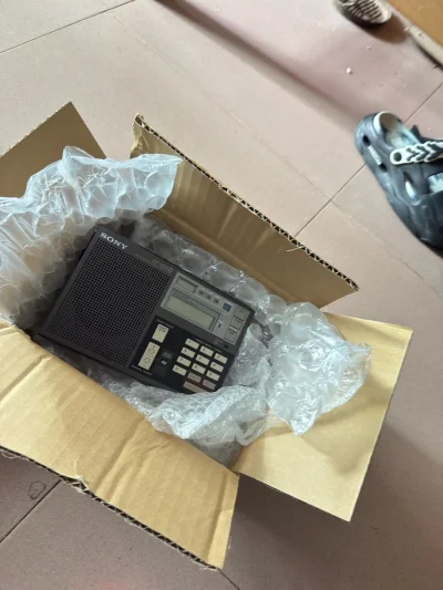 收音机和图片一致：性价比高，95新超出预期，物流配送快7天收到货，包装保护用心好，很好的海淘购物体验。