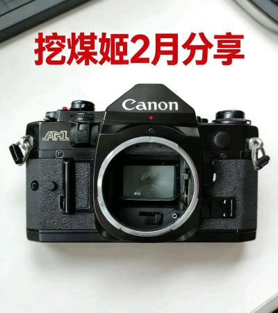 佳能A1是1978年推出的经典全电子胶片单反，功能强大，是复古摄影的宝藏机型入手经典佳能A1全靠挖煤姬！日淘流程丝滑，物流稳当，成色超预期，海淘老胶片相机首选✨