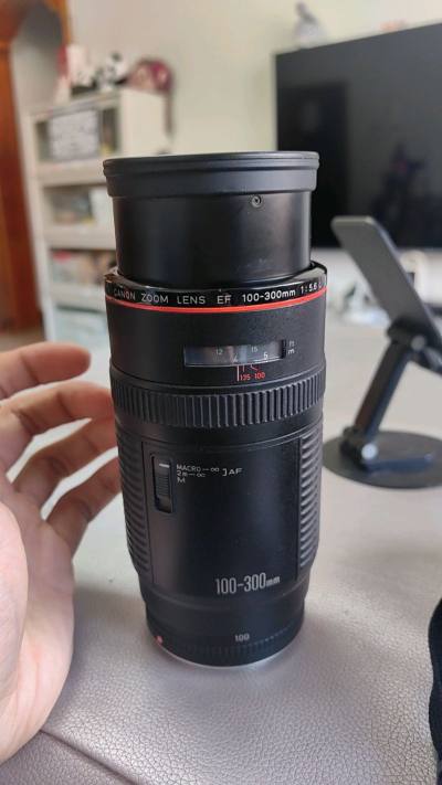 这次入手的佳能100-300红圈L头太超出预期了！卖家发货速度很快，包装也很用心，镜头收到时成色很新，几乎没有使用痕迹。红圈的做工质感确实扎实，对焦速度也很利落，试拍了几张长焦画面，解析力和色彩表现都很出色。整个购物过程沟通顺畅，是一次非常放心的交易，强烈推荐给需要...