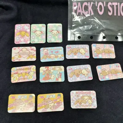 本次在挖煤姬平台海淘三丽鸥商品，有小贴画、古早便签、pingu信封信纸和101应援灯袋等。全都是萌物，非常喜欢！全程流程顺畅，成功顺利下车，是非常实用的海淘平台。平台选品丰富，能轻松找到各类古早三丽鸥款式，下单流程规范，物流速度快。打包细致严谨，做好了防压防摔处理，...