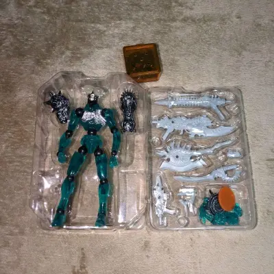 在挖煤姬买到了海洋堂合体改造人006，价格便宜，成色良好。平台下单处理快，助我拿下好物。快递选用竹蜻蜓专线，价格划算，打包严实，速度快，二周左右到手。很满意的一次购物，下次还会继续使用挖煤姬海淘好物。