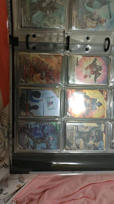 fourze街机卡的收集还在继续，在煤炉上看到一个好价出小套新版街机卡的，也是直接入手，国内这几张卡单卖都至少要10多块，现在这个系列的也应该是收齐了