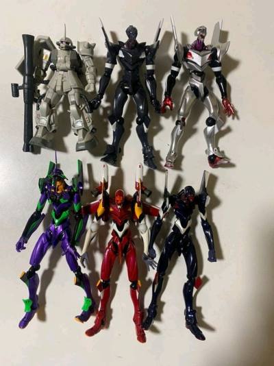 买到了一些海洋堂的主体，可以用于改造，价格便宜，成色因为改造用不重要，可用的配件还挺多。快递选用竹蜻蜓，邮费很便宜，速度快，打包也严实。两周就到手了。这次购物很满意，还会继续使用挖煤姬海淘好物。