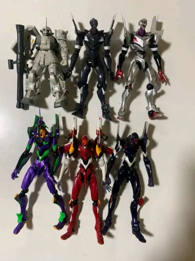 买到了一些海洋堂的主体，可以用于改造，价格便宜，成色因为改造用不重要，可用的配件还挺多。快递选用竹蜻蜓，邮费很便宜，速度快，打包也严实。两周就到手了。这次购物很满意，还会继续使用挖煤姬海淘好物。