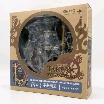 在挖煤姬买到了海洋堂不动明王，成色很好，关节紧实，价格很好。这款真是神物，造型真得很好。市面上可动也没得选。快递选用竹蜻蜓专线，邮费便宜，打包严实，速度快，二周左右到手了。很好满意的一次购物，还会继续使用挖煤姬海淘好物。