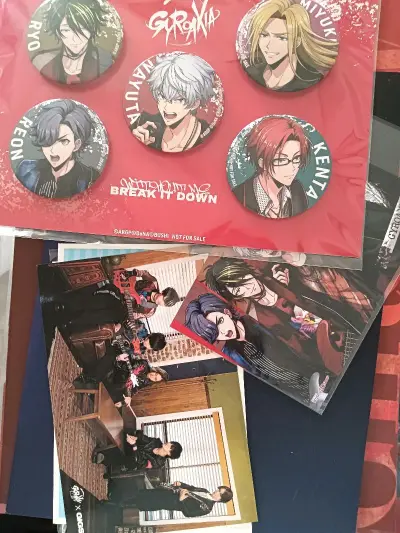 这个商家包装的特别好，没有任何损坏，发货也相对快一些，非常不错啊
今天拿到快递的时候特别激动，因为作为南船的粉丝，收到这些东西真的很开心，我们现在像是巡宝藏一样的寻这些中古东西，找到拿到的时候，真的特别特别高兴