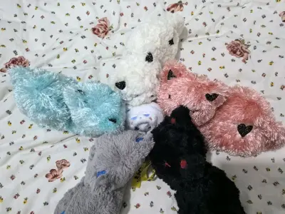 好价绒绒火速购入，感谢优惠券，感谢打折，绒绒胖乎乎的非常可爱
收到货之后太高兴了忘记点确认收货了狗咩???