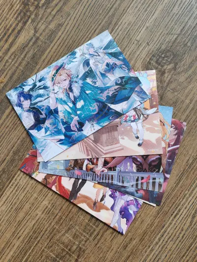 这次的物流很快，不到十天就拿到了开心^_^明信片超美，感谢挖煤姬送的优惠券，非常好价的切到了非常感谢！