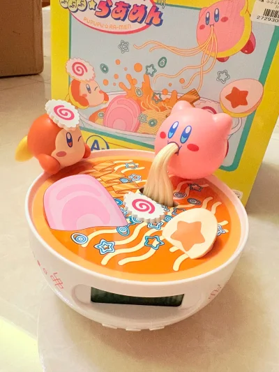 这次在挖煤姬下单星之卡比玩偶和一番赏计时器的体验真的太棒了！从下单到收货全程高效顺畅，包装精致严实。玩偶柔软、细节还原度超高。计时器也很可爱、功能实用。最让人惊喜的是客服响应迅速、态度亲切，物流更是快得超乎预期，拆箱那一刻幸福感爆棚！挖煤姬不仅商品正版有保障，服务更...