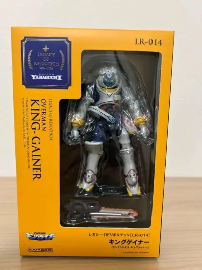 在挖煤姬买到了海洋堂盖纳的再版，全新未拆封，价格便宜。快递选用竹蜻蜓专线，邮费划算，打包严实，速度快，一周到手。很满意的一次购物体验，下次还会继续使用挖煤姬海淘好物。