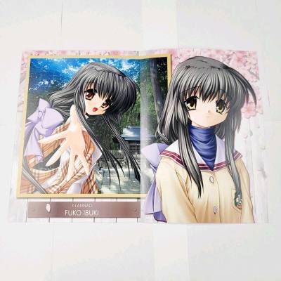 挖到宝啦！CLANNAD A4纪念手册太绝了，樱花渚封面超还原，厚实纸张配满页插画，收藏记录都超合适，老粉直接DNA动了！
 
淘周边我只信挖煤姬，日版正品直淘，包装严实无破损，物流快还能合单省运费，全中文化操作超简单，海淘二次元好物闭眼冲就对了！