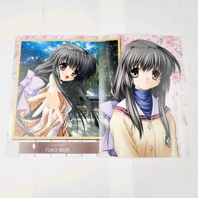 挖到宝啦！CLANNAD A4纪念手册太绝了，樱花渚封面超还原，厚实纸张配满页插画，收藏记录都超合适，老粉直接DNA动了！
 
淘周边我只信挖煤姬，日版正品直淘，包装严实无破损，物流快还能合单省运费，全中文化操作超简单，海淘二次元好物闭眼冲就对了！