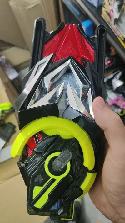 01作为令和的第一个骑士，他的玩法也是毋庸置疑的，也是购入了01的腰带，太帅了，感谢挖煤姬提供的平台。