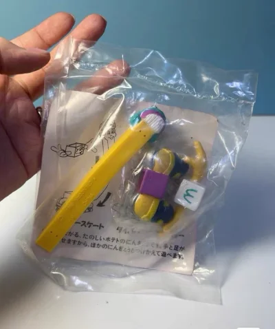 这次在挖煤姬的购物体验真的超乎预期！我淘到了非常可爱的复古薯条玩具，造型经典，细节满满，保存得如同全新一般。包装一如既往地让人安心，厚实的气泡垫和填充物将每一件小物都牢牢固定、悉心呵护，完全不用担心运输损伤。物流速度很快，从下单到收货的整个过程都很顺畅透明。客服响应...