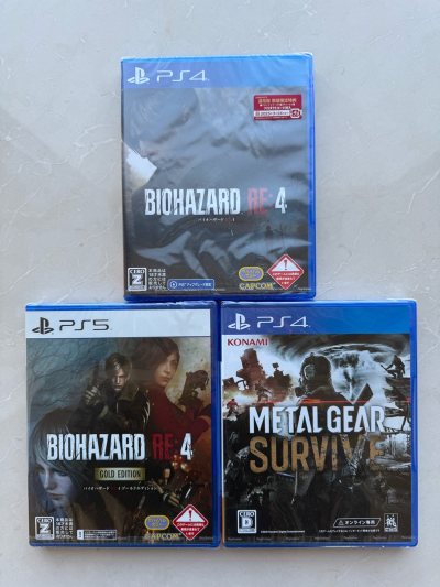 又一批中古游戏到手，这次收的三张都是全新未拆封品，品相还不错，外膜崭新如初都没破损，在这一如既往感谢挖煤姬提供的优质服务，这次选用的可追踪小航空线路，从出库到入手只用了一周时间，快递包装也做得非常到位，物品到手均完好，又一次愉快的购物体验呀～