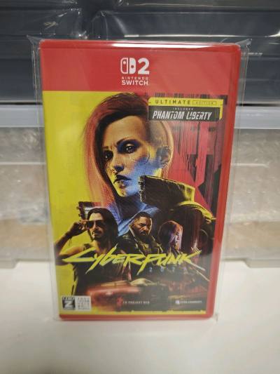 在日本亚马逊购入Switch2《赛博朋克 2077：终极版》。本作是 Switch2 首发重磅 3A 大作，也是该平台首款搭载 DLSS 技术的游戏，首次让任天堂玩家掌间畅游夜之城。游戏完整收录本体及高分资料片《往日之影》，解锁赛博朋克世界的全部剧情与玩法，支持跨平...