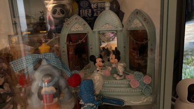 各种中古的相框和摆设，除了挖煤姬真的还有其他地方能够满足我的嘛？？？？每次的快递都很包装完整，几乎都没有破损，很放心很安心，摆设已到家，请大家欣赏???