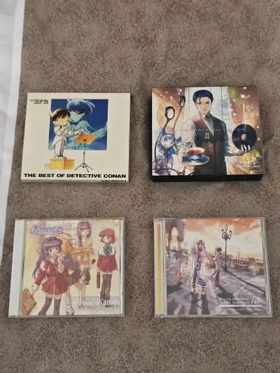 这次买了几张喜欢的动漫日剧CD，品相很棒挺满意的。物流方面选的是竹蜻蜓效率不错大概2周左右就到手了OK的，官方的包装方面也依旧完美没问题，工作人员的审核速度也越来越快了点个赞，那么下次见啦~