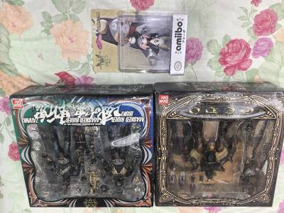 这次又淘到一堆好价模型
sic圣战士非常帅，sic威吹鬼斩鬼也非常的经典
运费走的竹蜻蜓专线，非常的便宜