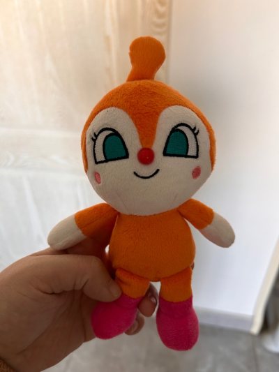 宝宝特别喜欢面包超人，挖煤姬上有好多可爱的面包超人周边，买起来也特别方便，流程很简单，走的海运不到一个月就到了！到手包裹也包装的非常细致，好评！