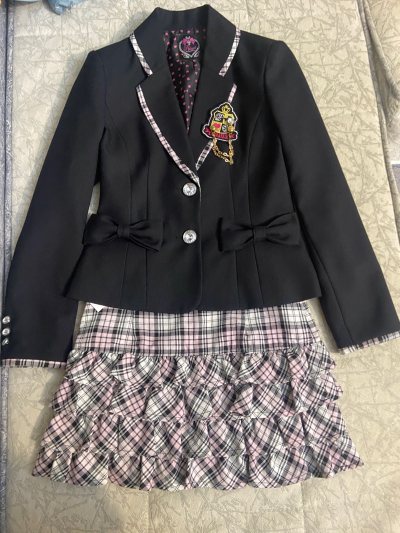 超好看的制服！