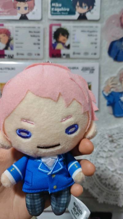 斋宫宗豆豆眼毛绒