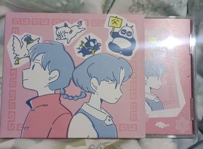 这是之前使用竹蜻蜓运送回来的一个神本円佳的手办和一张CD，速度还可以，不过竹蜻蜓用的运输箱真的是越来越大了，搬回家费了很大劲
