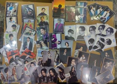 挖煤姬太棒啦??，这次购买的是三代目jsb的小卡，这次选择的快递是竹蜻蜓，运费特别划算，到货快，包装也特别完好，无损到手，真真真是太棒了，爱死挖煤姬了❤️❤️❤️