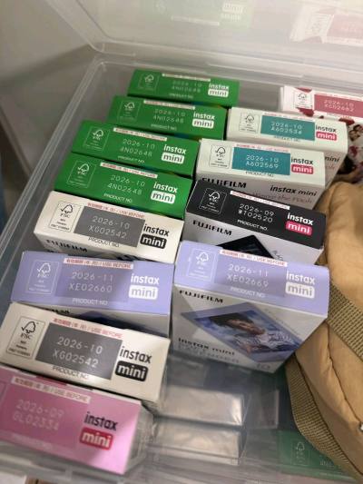 拍立得相纸购物分享