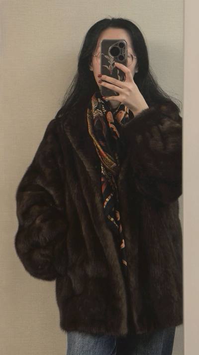 又给我捡到超级肥美的中古貂了