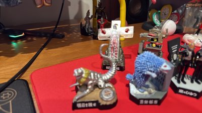 还是十款奥特怪兽名鉴，这次是赛文篇的第二弹，每个都非常精美，略有出油，但没有缺件。价格实惠，推荐大家入手收藏。