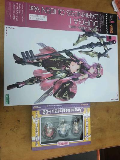 这次是通过挖煤姬在日拍上买了寿屋的黑暗女王和ab的粘土人，这个机娘出来没多久就没货了经典量少高价。这次还是通过竹蜻蜓发货。又快又好。还包税，省去自己报税的环节，简直不要太香了，关键10天出头也到了，箱子还非常结实，完美盒到手。喜欢海淘的朋友一定不要错过。