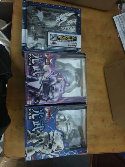 这次也是玩好新樱花大战以后，就突然怀念起小时候玩的老樱花大战，正好用挖煤姬在雅虎日拍上闲逛的时候发现了这台樱花大战的光武可动机甲，查询了一番才发现当面mh的va系列居然出了光武，那么既然遇到就不能放过，果断出手，收藏+1。说起来，挖煤姬还是竹蜻蜓来运输方便，和之...