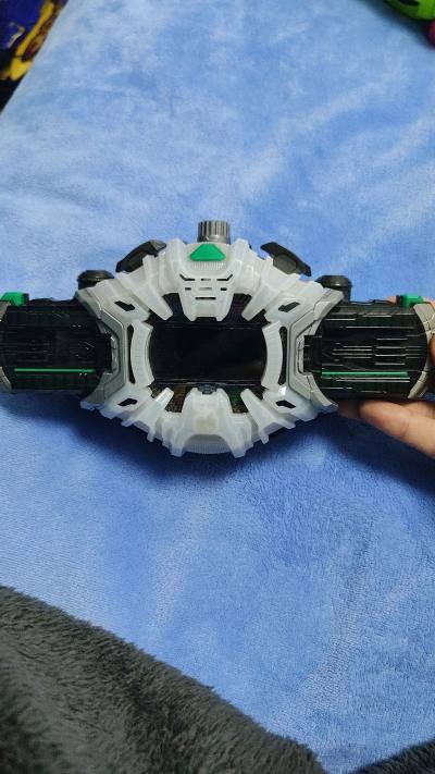 假面骑士时王，平成时代的最后一位骑士，终于也是收到他的腰带了，这个显示屏真的帅，谢谢挖煤姬提供的平台让我当上王了