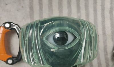 这次购买的是假面骑士灵骑的变身腰带 ，到手发现不仅成色好，而且变身的眼魂很多，谢谢挖煤姬让我好价收到灵骑腰带


