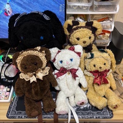 在日淘切到了我心心念念的2way兔熊，选择了入库拍照，很清晰很安全，也不用担心买到假货，经常还有大额消费券可以叠加，我现在每天睁眼第一件事就是搜我想要的东西然后开始下单