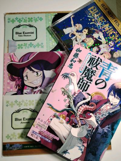 这是第一次用挖煤姬走直邮，体验非常好
虽然走的海运，但是时效也很快，当月就到了，而且一路顺畅，虽然年末也没有被卡海关
包裹包装刚刚好，箱子大小很贴合，两个dvd都完好无损，也没有过度包装。
这次切的《青之驱魔师》19卷DVD、活动DVD、还有q版文件夹，dvd状态都...这是第一次用挖煤姬走直邮，体验非常好
虽然走的海运，但是时效也很快，当月就到了，而且一路顺畅，虽然年末也没有被卡海关
包裹包装刚刚好，箱子大小很贴合，两个dvd都完好无损，也没有过度包装。
这次切的《青之驱魔师》19卷DVD、活动DVD、