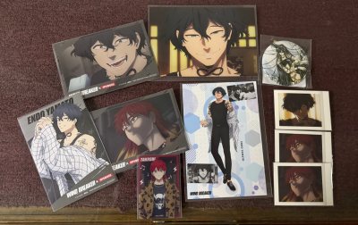 这次在挖煤姬切的防风铃周边终于到啦！包装得很严实，每一张明信片和小卡都完好无损，品相完美没有瑕疵。
速度也比预想的快，太满足了！以后还会继续用挖煤姬淘好物的～
