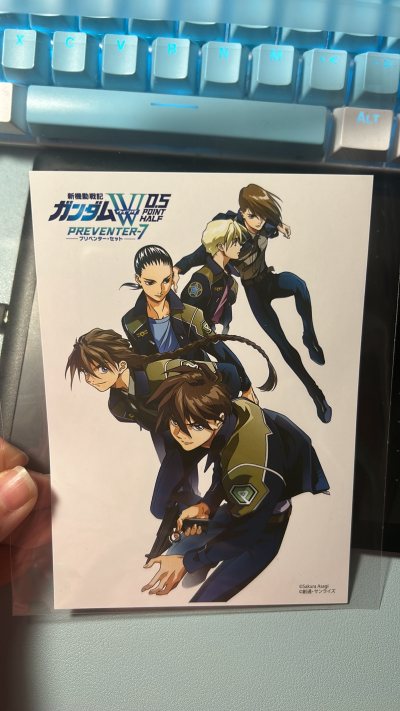 这次切的是a店的杂志特典明信片和无尽的华尔兹剧场版观影特典，最近发优惠券力度很大几乎每星期都会发免手续费的券，竹蜻蜓也是省心省时省力，飞速扎上了痛包