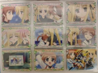 这是我在挖煤姬第一次使用海运路线，比我想象的快很多，从审核通过，到到手只花了二十几天。切到了一整本含官方卡册的收藏卡，状态也非常好，实在让人开心！