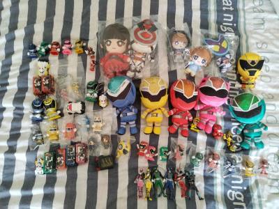 只是记录一下切了些啥（全是特摄小物品）当日记写写了，切煤真的一切就停不下来了，包装得很好，很喜欢。真是个好平台。