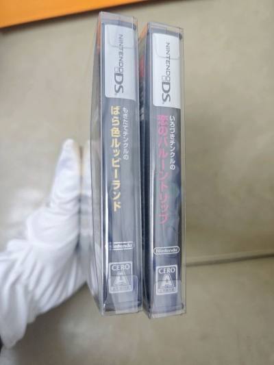 在挖煤姬海淘到全新NDS宝藏！《汀格尔卢比蔷薇》解谜上头，《恋爱气球之旅》画风治愈，双倍快乐唤醒童年回忆～收藏党狂喜！」 ?  