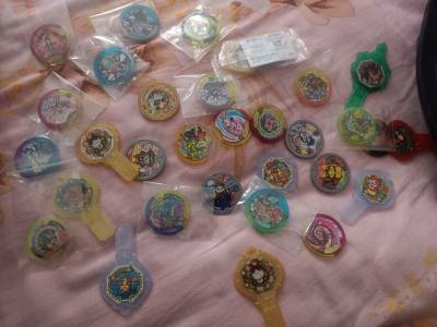 妖怪手表钥匙徽章再次购入，这次买了一个盲盒和军神钥匙，东西很好测试过没问题，盲盒运气好开出来了五星，很好的一次购物体验。