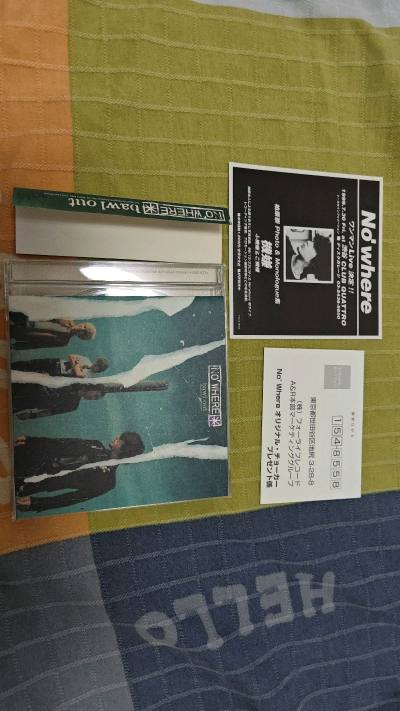 找了好多年了，万万没想到这个价能买到完整带回执和宣传页的盘，而且很新很新。重点是价格太给力了，完全超预期，感谢挖煤姬！


